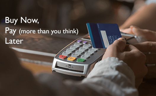 Buy Now, Pay Later refers to a range of services that allow a consumer to purchase a product or service and then pay for it in installments over a period of time, rather than paying the full cost upfront. These services, such as AfterPay, Zip, Humm and Klarna, have grown in popularity over the past few years, especially because they don’t charge interest if you make the payments on time. Buy Now, Pay Later refers to a range of services that allow a consumer to purchase a product or service and then pay for it in installments over a period of time, rather than paying the full cost upfront. These services, such as AfterPay, Zip, Humm and Klarna, have grown in popularity over the past few years, especially because they don’t charge interest if you make the payments on time.