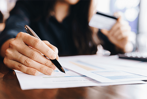 How defaults affect your credit score