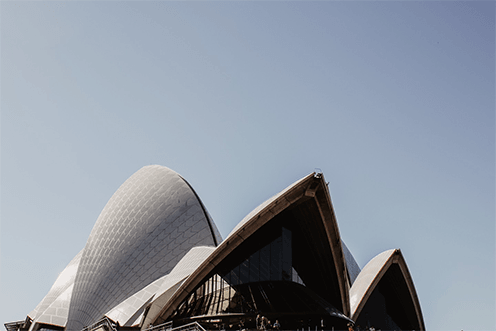 Sydney opera house grey Sydney opera house grey