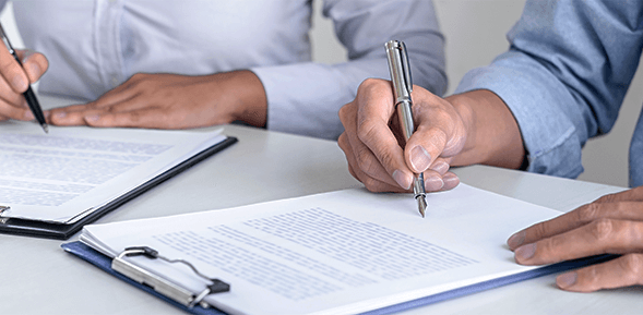 If you have ever applied to borrow a loan, you may have come across the option of adding a co-borrower or a co-signer. These terms refer to people responsible for repaying a loan along with the primary borrower. Combining the resources and credit profiles of multiple people during a loan application can improve your chances of getting approved. But deciding whether you should get a co-borrower or a co-signer is not easy. To help you decide what works best, here’s a short comparison between the two. If you have ever applied to borrow a loan, you may have come across the option of adding a co-borrower or a co-signer. These terms refer to people responsible for repaying a loan along with the primary borrower. Combining the resources and credit profiles of multiple people during a loan application can improve your chances of getting approved. But deciding whether you should get a co-borrower or a co-signer is not easy. To help you decide what works best, here’s a short comparison between the two.