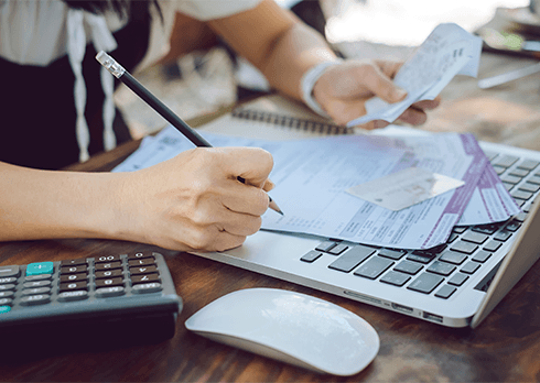 Credit rating, credit score, credit report 