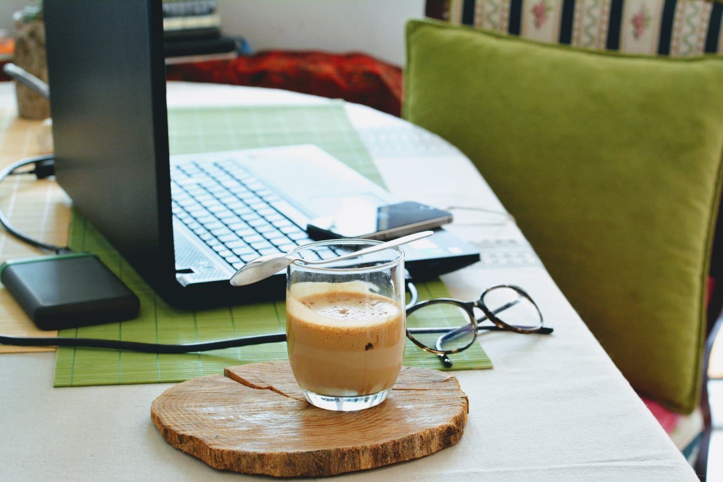 coffee laptop glasses coffee laptop glasses