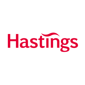 Insurance company logo - Hastings