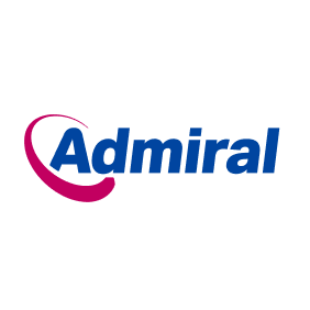 Insurance company logo - Admiral