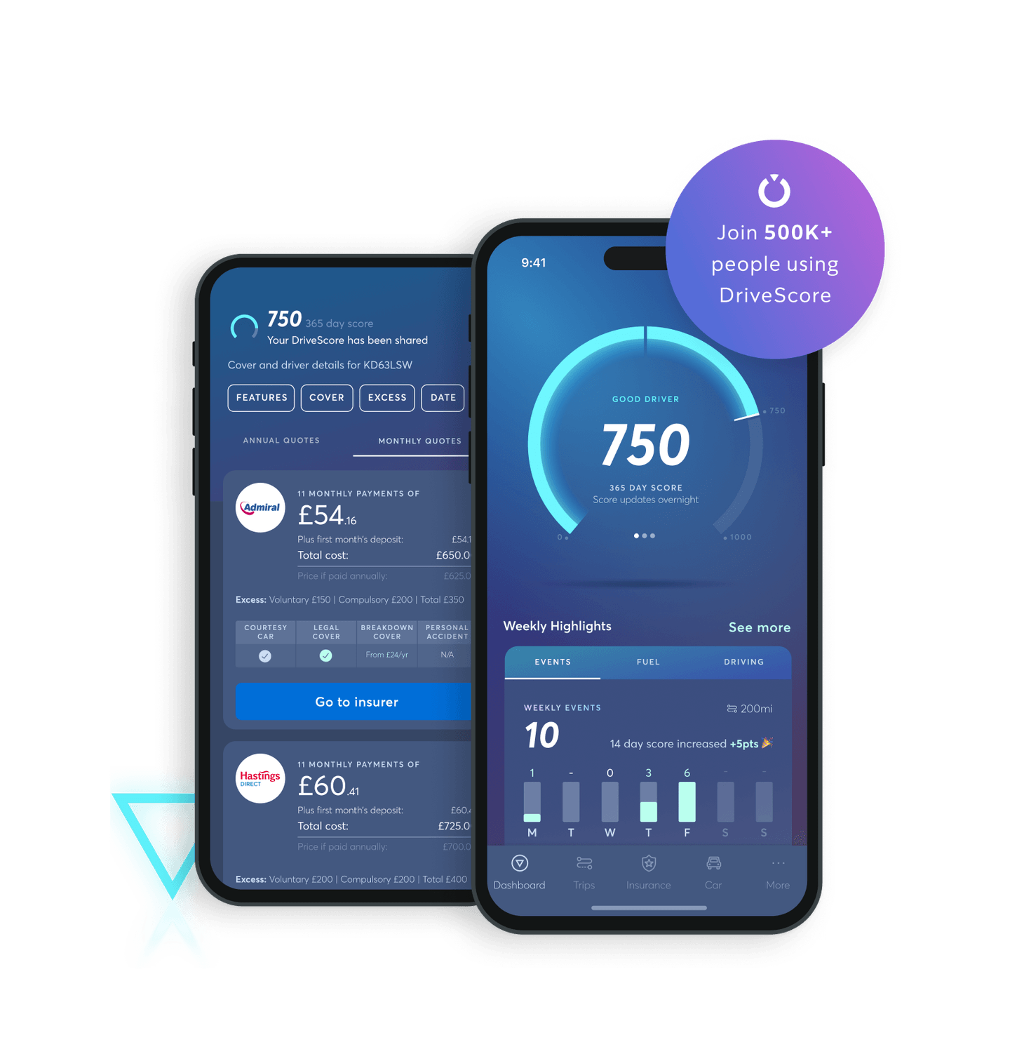 App preview on phone