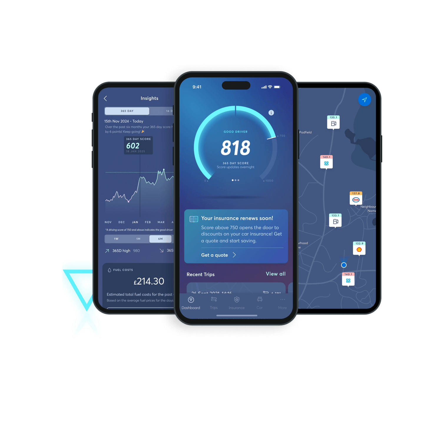App preview on phone