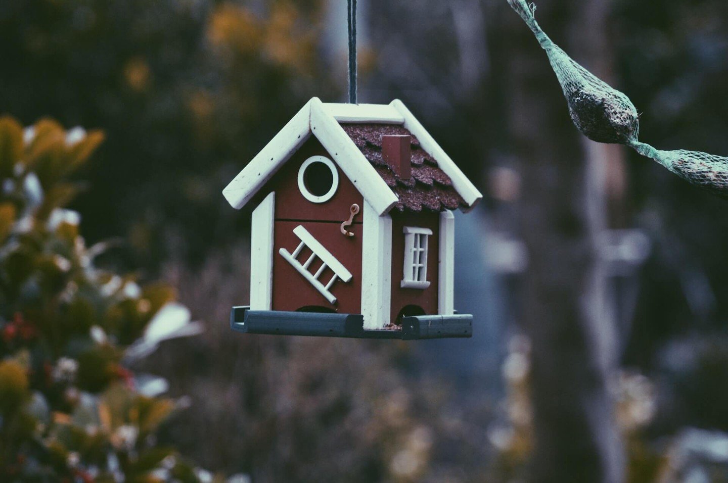Small house ornament Small house ornament