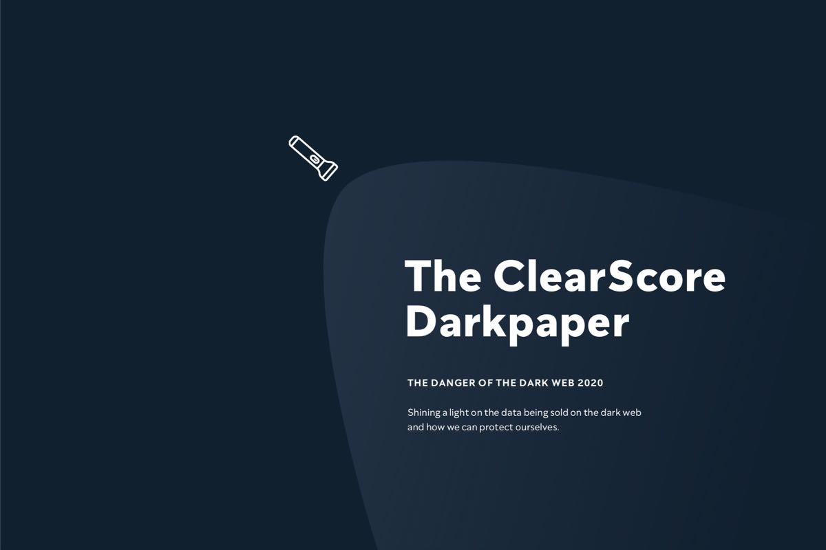 Front page of the ClearScore Protect Darkpaper Front page of the ClearScore Protect Darkpaper