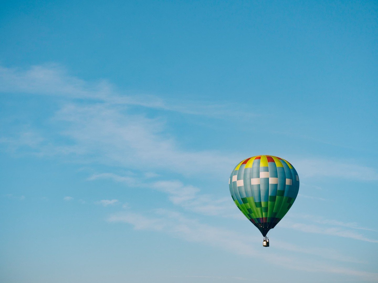 hot air balloon