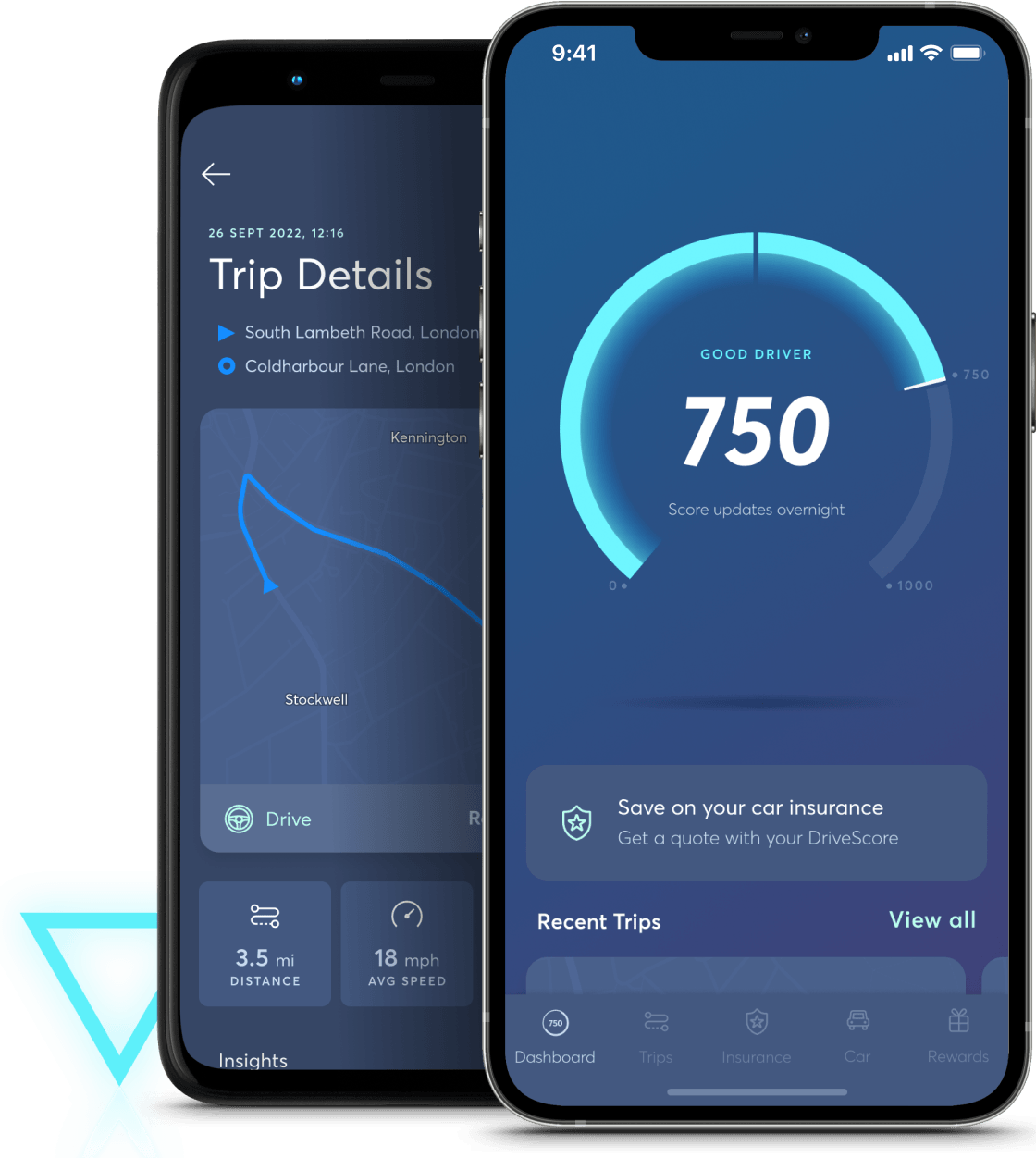 App preview on phone