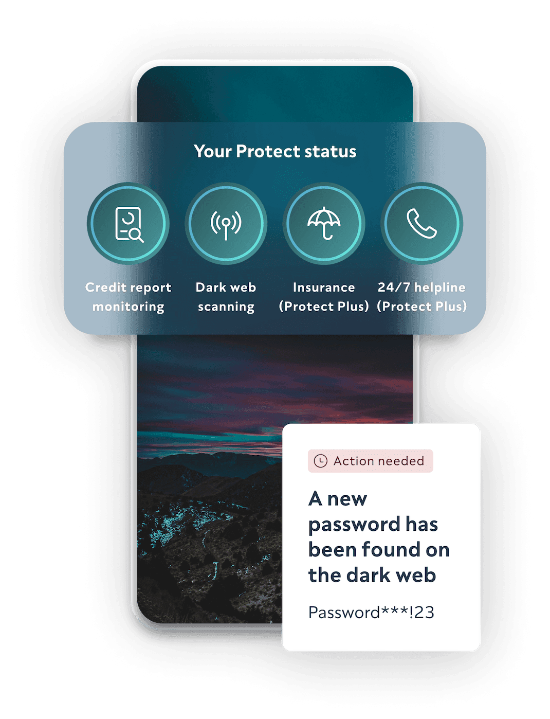 Dark Web Market Sign