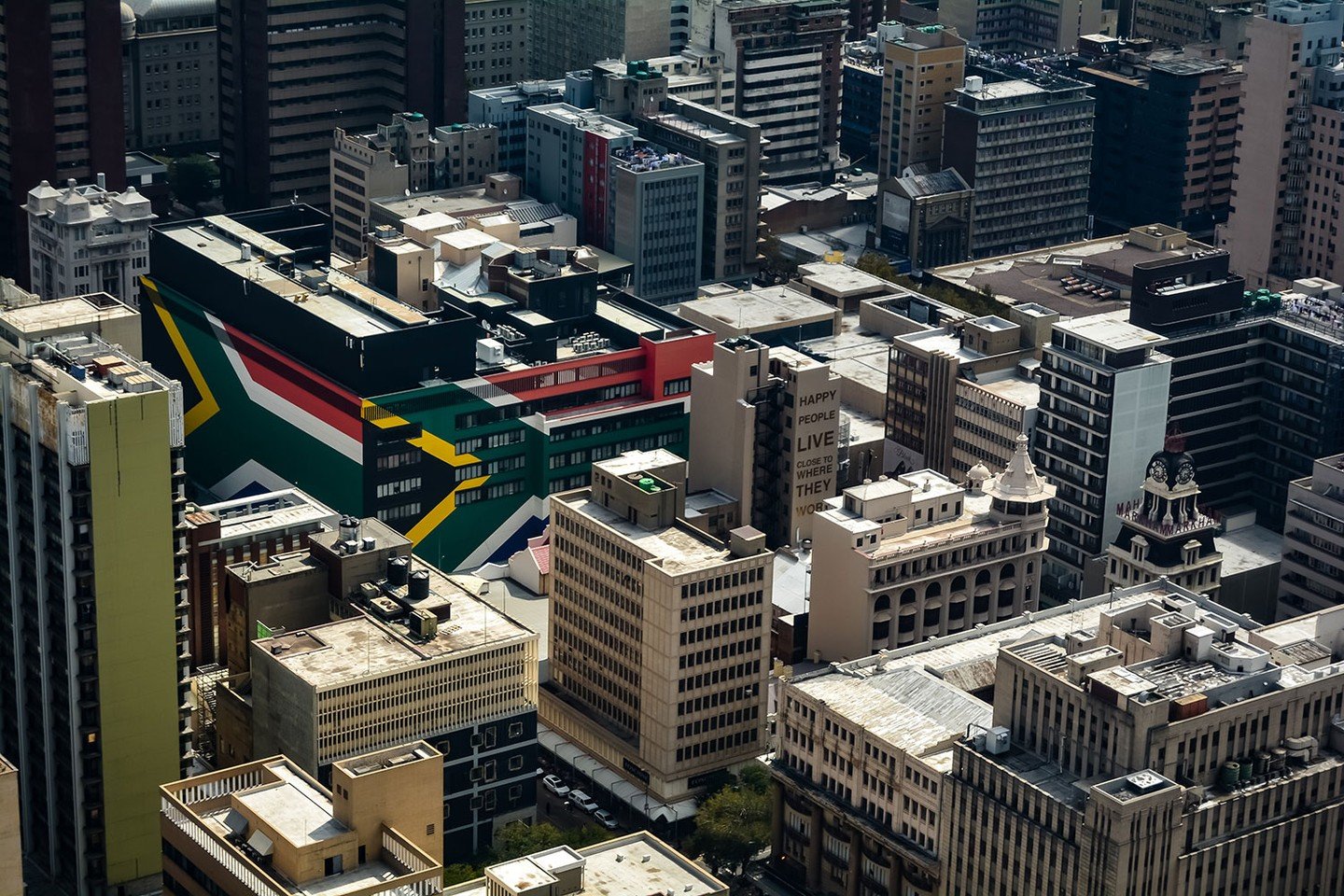 Buildings in South Africa