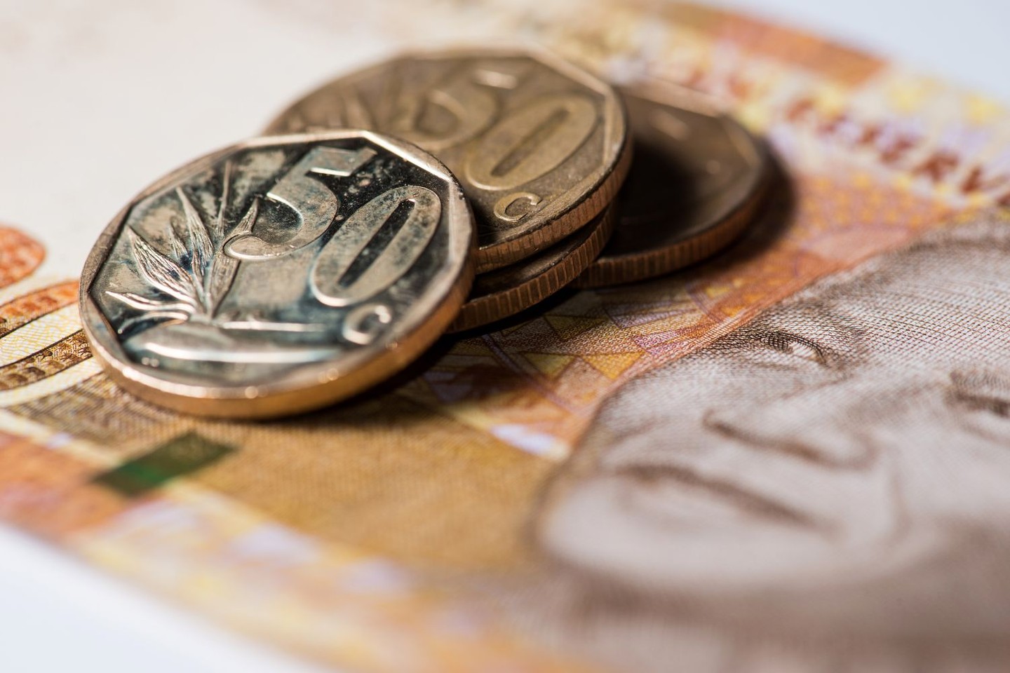 South African money South African money