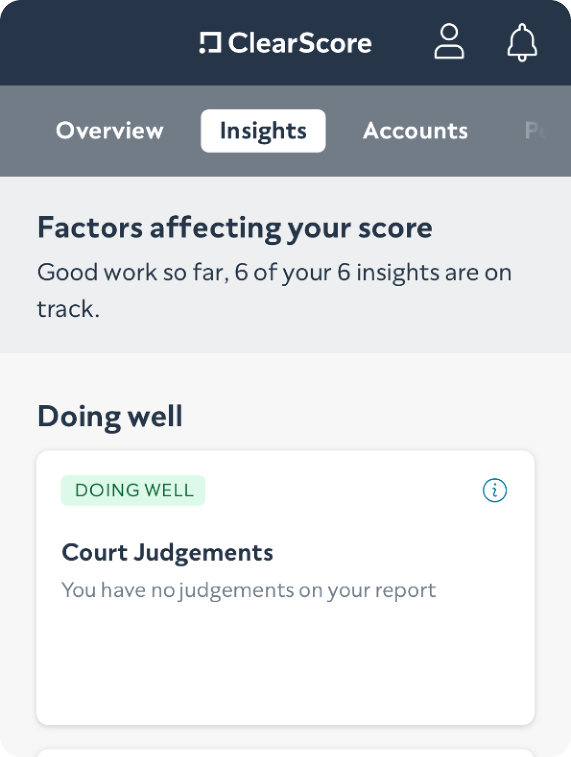 ClearScore ZA Your Credit Score & Report, For Free, Forever, ZA